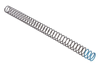 Griffin Armament Extra Power AR-15 A2 Buffer Spring +15% is made of 17-7 stainless steel wire.